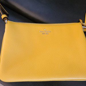 Kate Spade Triple Gusset Crossbody Purse